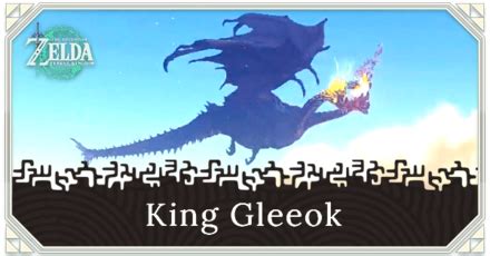 All King Gleeok Locations and How to Beat